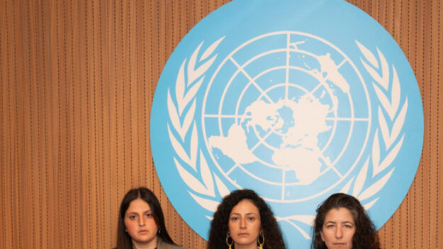 Familiares de reféns do Hamas participam pela 1ª vez de reunião oficial da ONU