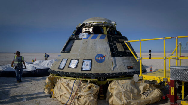 NASA e Boeing marcam para maio lançamento de 1º voo tripulado da cápsula Starliner
