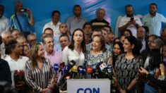 Líder opositora venezuelana ratifica que continuará na corrida eleitoral