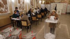 Mais da metade dos russos já votaram nas eleições presidenciais
