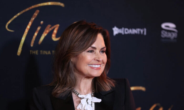 Lisa Wilkinson participa da noite de abertura de “Tina – The Tina Turner Musical” no Theatre Royal Sydney em Sydney, Austrália, em 18 de maio de 2023. (Lisa Maree Williams/Getty Images)
