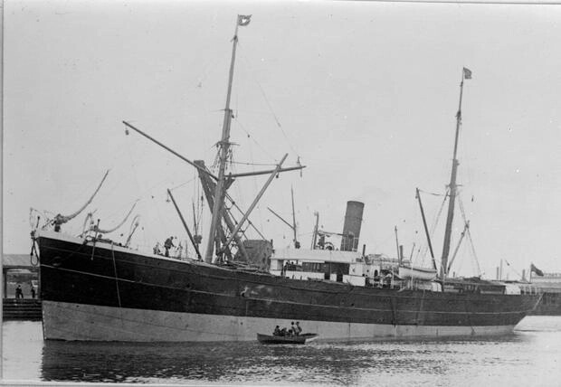 O SS Nemesis foi perdido em 1904 na costa leste de Nova Gales do Sul. (Cortesia da Biblioteca Mitchell, Biblioteca Estadual de NSW)
