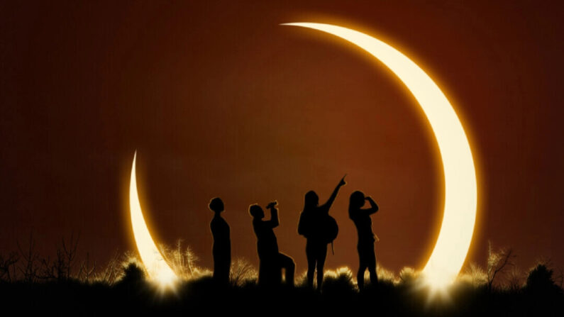 Um eclipse solar total em 8 de abril permitirá que muitos residentes dos Estados Unidos vivenciem esse fenômeno (Paulus Rusyanto/Hora dos Sonhos)
