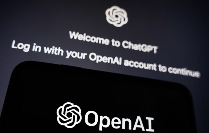 O logotipo da OpenAI, em uma foto de arquivo (EFE/EPA/Wu Hao)