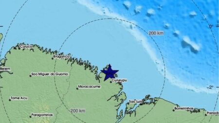 Tremor de magnitude 4,7 registrado no interior do Maranhão