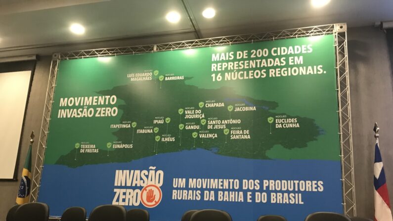 Evento dos produtores rurais "Invasão Zero" em 25 de abril de 2023 em Salvador, Bahia (Foto: Danielle Dutra/Epoch Times Brasil)