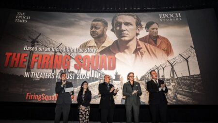 “The Firing Squad” já é um sucesso antes do lançamento nos EUA