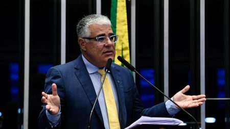 Girão diz que omissão do Senado é culposa e pede impeachment de Moraes