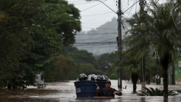 Novas mortes registradas devido às inundações no RS