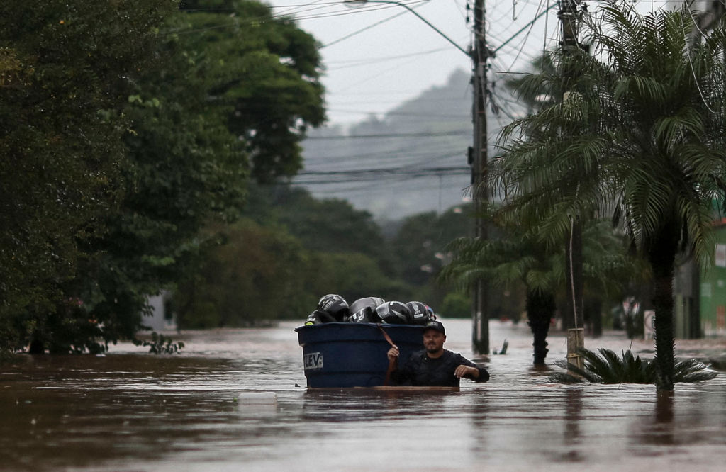 Novas mortes registradas devido às inundações no RS