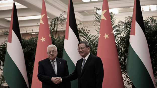 O PCCh procura facilitar a “reconciliação intra-palestina” para desafiar a influência dos EUA no Oriente Médio 