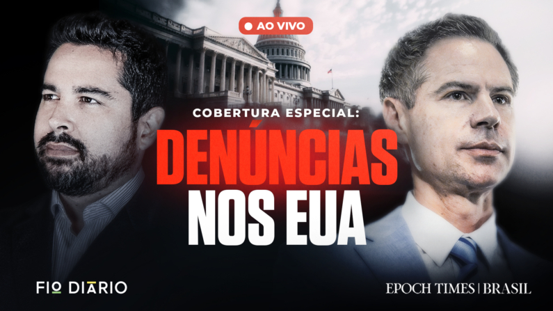 Cobertura especial do Epoch Times Brasil e Fio Diário da audiência na  Câmara dos Estados Unidos sobre o Brasil