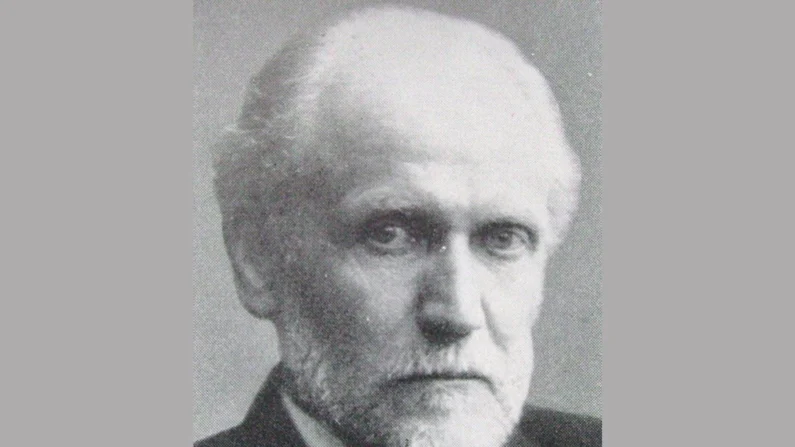 Economista e professor sueco Gustav Cassel. (Domínio Público)
