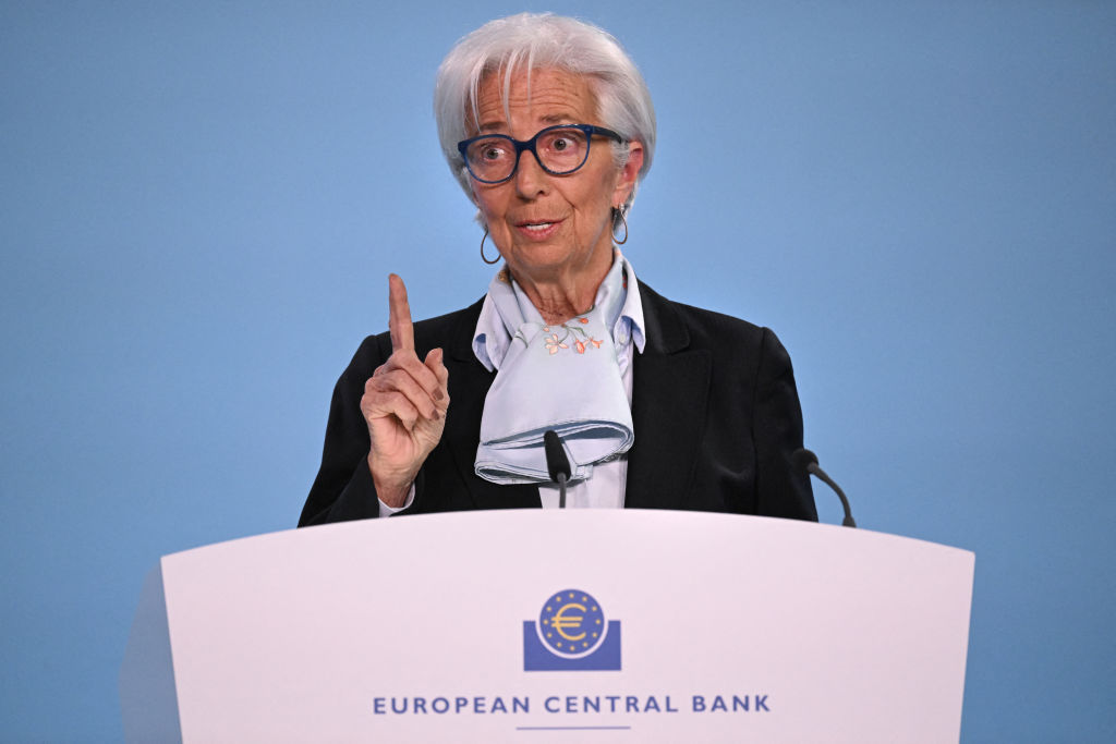 El presidente del Banco Central de Europa defiende una reformulación de la economía global |  europeo |  Cristina Lagarde |  FMI