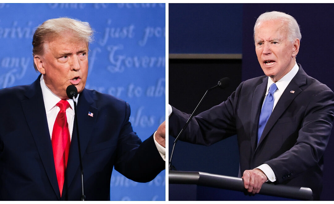 Trump concorda com o 4º debate presidencial, Biden recusa