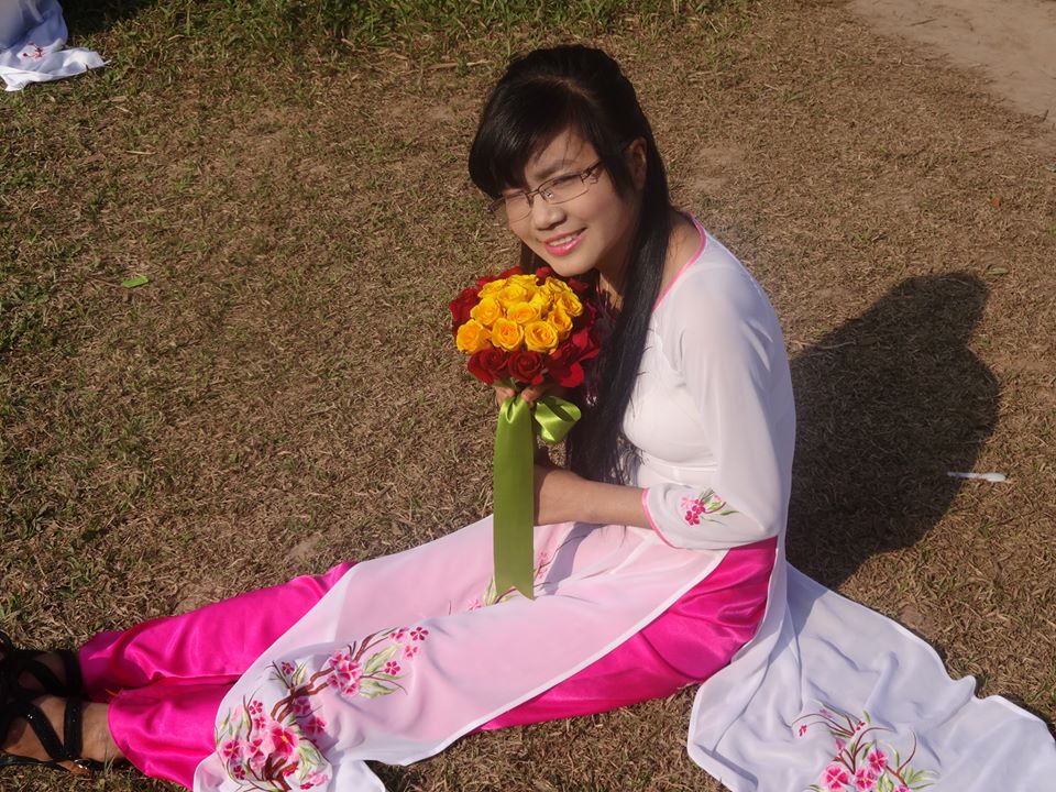 Voltei a ser a garota entusiasta, extrovertida e enérgica que eu costumava ser (Nguyen-Thu-Trang)