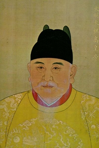 Imperador Ming Zhu Yuan Zhang (Domínio Público / Wikimedia Commons)