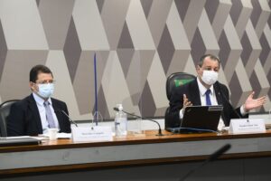 Comissão Parlamentar de Inquérito da Pandemia (CPIPANDEMIA) realiza oitiva do ex-secretário de Saúde do Amazonas. 

O objetivo é esclarecer o colapso no estado no início de 2021, com falta de leitos e de oxigênio medicinal nos hospitais que