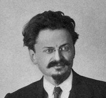 Leon Trotsky was driven into exile from the Soviet Union, then murdered by an assassin sent by Stalin in 1940. (Public Domain)