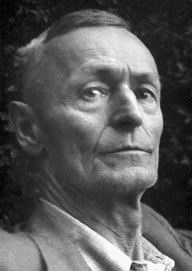 Hermann Hesse in 1946 (Public Domain)