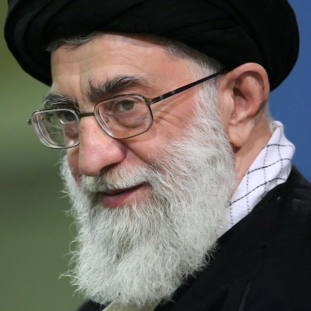 O líder supremo do Irã, aiatolá Ali Khameneni (Akkasemosalman)
