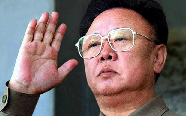 Kim Jong-il (The Telegraph)