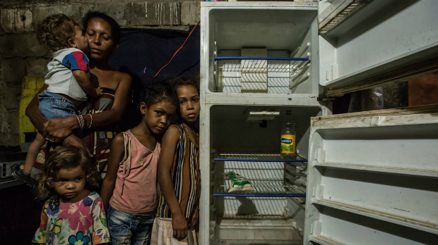 Sobe número de morte de crianças por desnutrição na Venezuela (Foto de Cáritas)