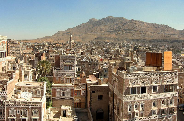 Iêmen, cólera, epidemia, OMS, Cruz Vermelha - Sanaa foi a capital do vice-reinado etíope até que em 570 d.C. ela foi invadida pelo império sassânida durante a expansão do Islamismo. Posteriormente, ela foi ocupada pelos turcos e transformada numa república árabe (Wikimedia)