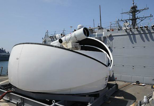 Sistema de armas laser da Marinha dos EUA (US Navy)