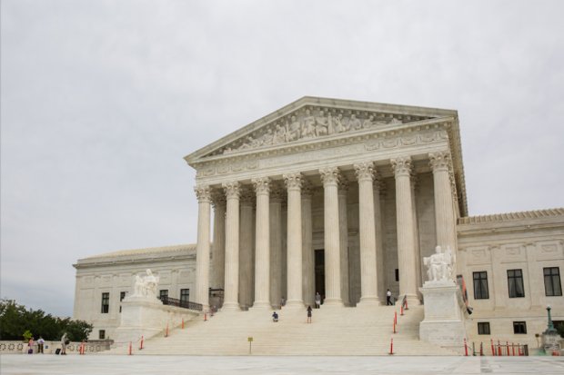 A Suprema Corte dos Estados Unidos em Washington em 22 de setembro de 2017 (Samira Bouaou/Epoch Times)