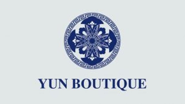 Logo da Yun Boutique (Benny Zhang Studio)