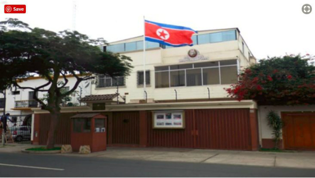Embaixada da Coreia do Norte em Lima, Peru