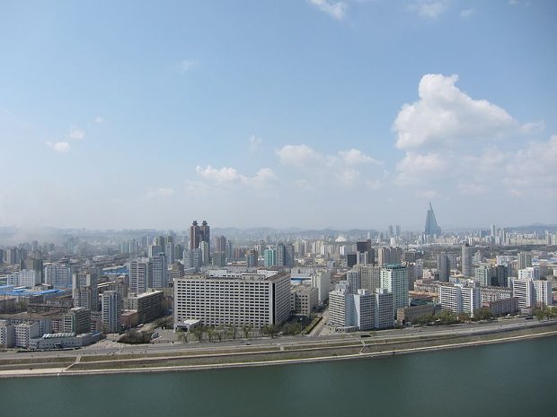 Pyongyang, vista da capital da Coreia do Norte (Reprodução)
